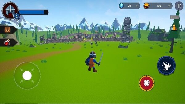 野蛮人入侵官方版