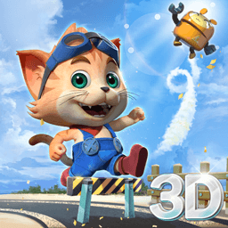 探探猫之奇幻跑酷儿童游戏
