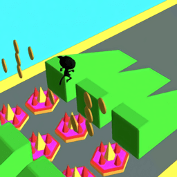黑猫跳跃无尽跑酷免费版