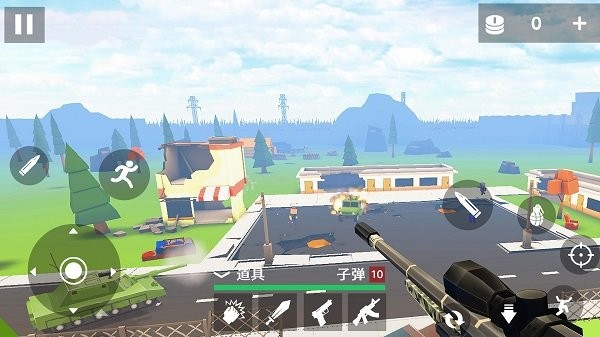 刺激吃鸡生存手游