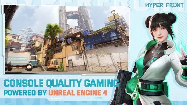 超前战区手游最新版本(Hyper Front Lite)