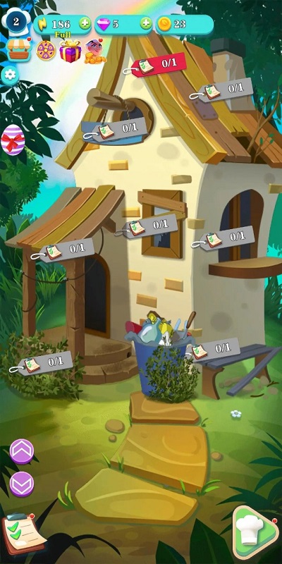 装扮梦幻家园游戏