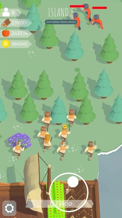 约尔海姆的维京人突袭游戏