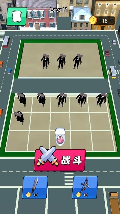 时钟人进化官方版 时钟人进化游戏下载