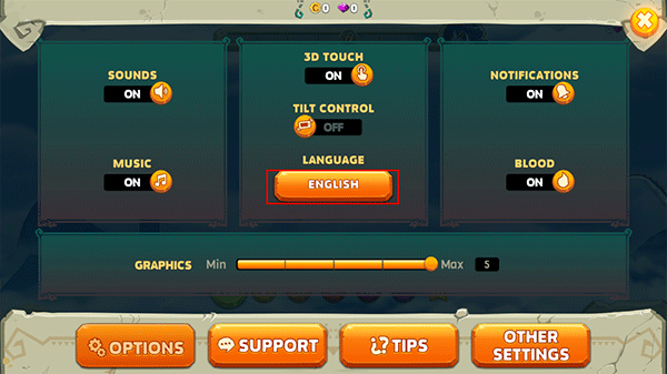 饥饿龙游戏设置中文教程 饥饿龙手游设置中文方法