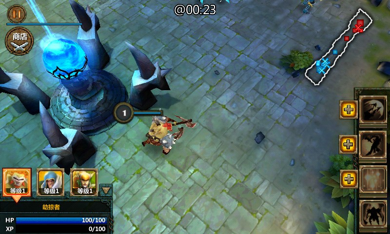 英雄传说无限金币修改中文版(Legendary H)