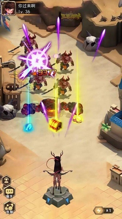 推塔达人小游戏