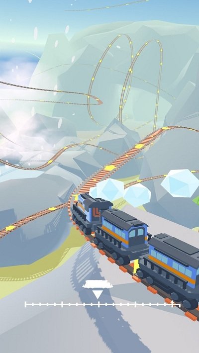 不可能的火车手游