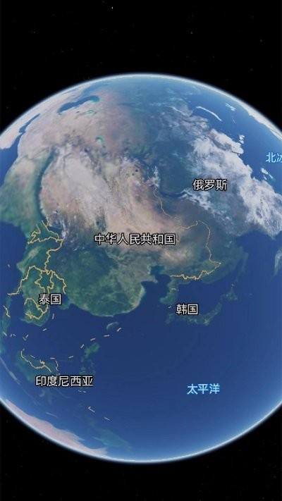 创鹏手机卫星地图最新版