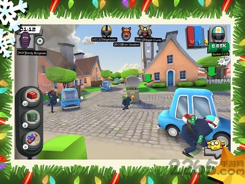 狙击手与小偷中文版