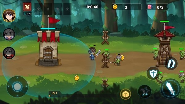 冒险与战争无限金币版