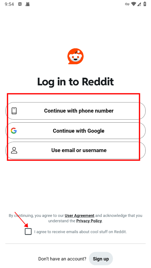 redditapp怎么登录 redditapp怎么登录