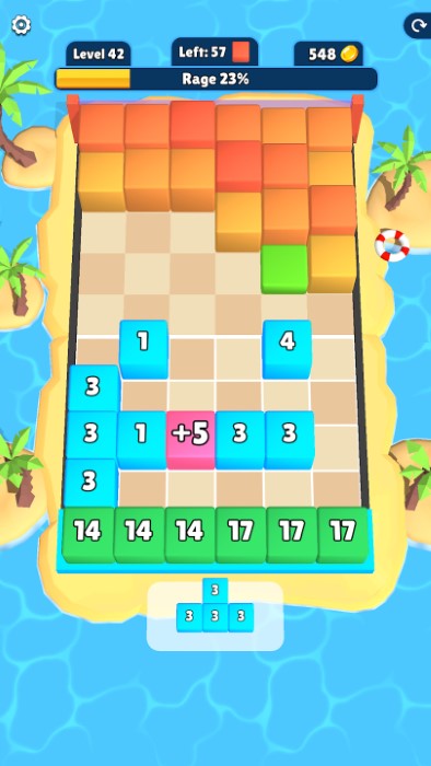 方块粉碎3d游戏(cube crusher 3d)