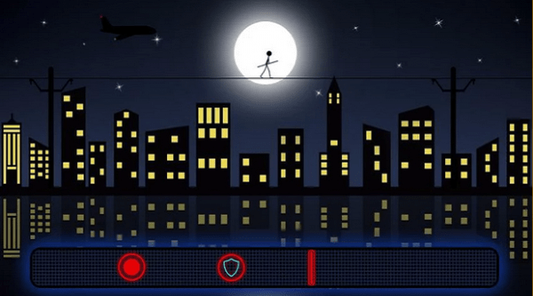 走钢丝的人手机游戏