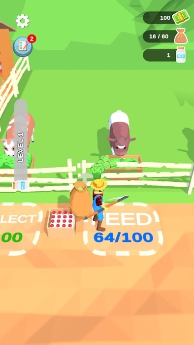 喂养动物游戏(feed animals)