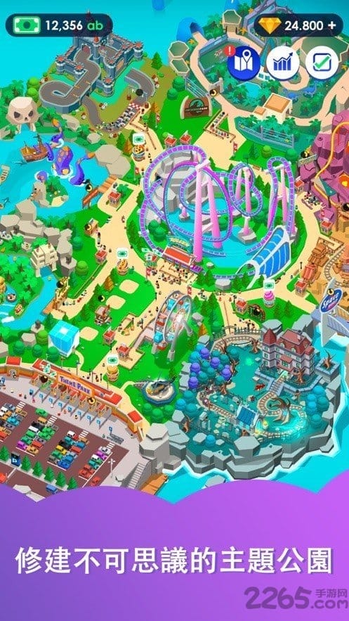 闲置过山车中文版