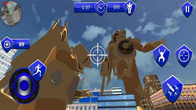 泰坦时钟人对决监控人官方版 泰坦时钟人对决监控人游戏下载