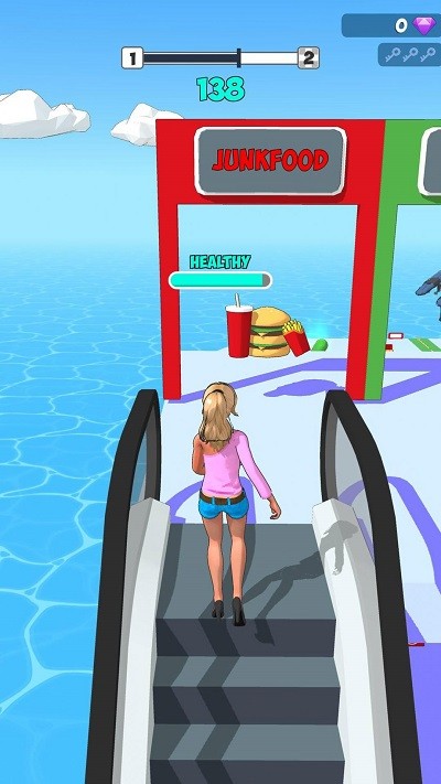 病人跑酷小游戏(patientrun)