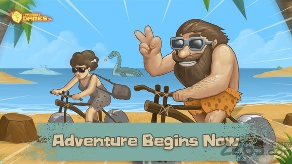 野人查克正版游戏