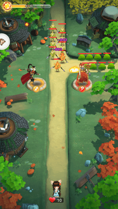 全民来守塔游戏