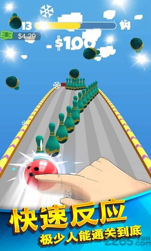 热血模拟保龄球3d最新版