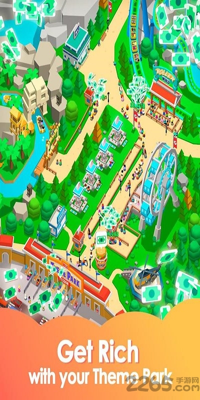 主题公园大亨最新正式版
