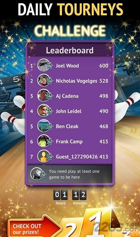 杰森保龄球无限金币版