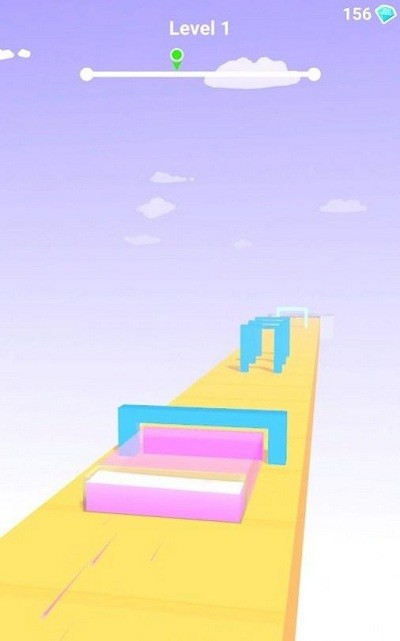 变形水杯酷跑游戏(shift glass)