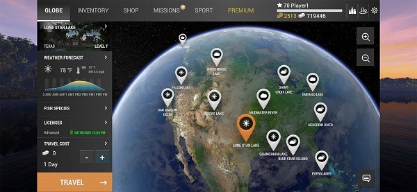 钓鱼行星国际服手机版(垂钓星球国际服)