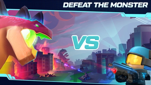 怪兽爆破最新版本