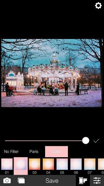 analogparis相机软件