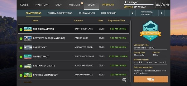 钓鱼行星国际服手机版(垂钓星球国际服)