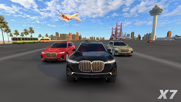 汽车城市驾驶模拟器游戏