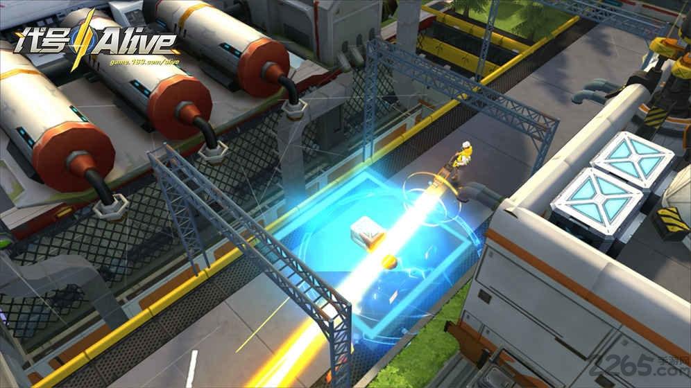 网易代号alive体验服(又名孤岛先锋)