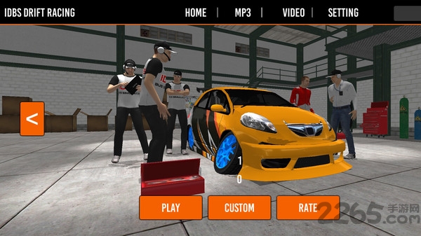 放置工厂改装汽车无限钻石版