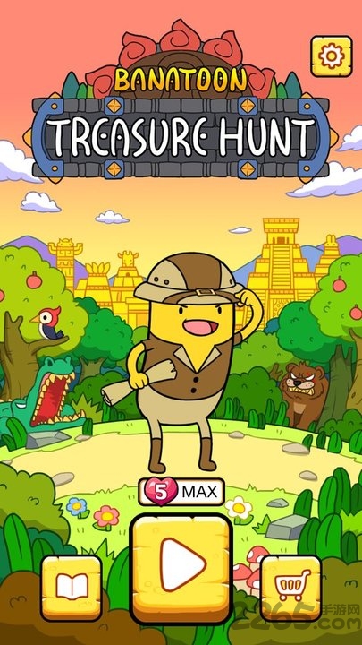 班纳顿寻宝猎人手游