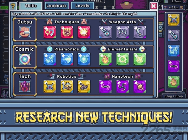 放置忍者宇宙任务中文版