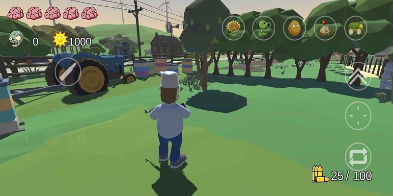 植物大战僵尸戴夫有枪最新版本