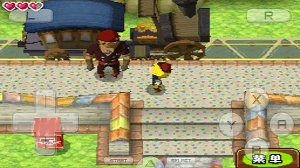 塞尔达传说大地的汽笛金手指