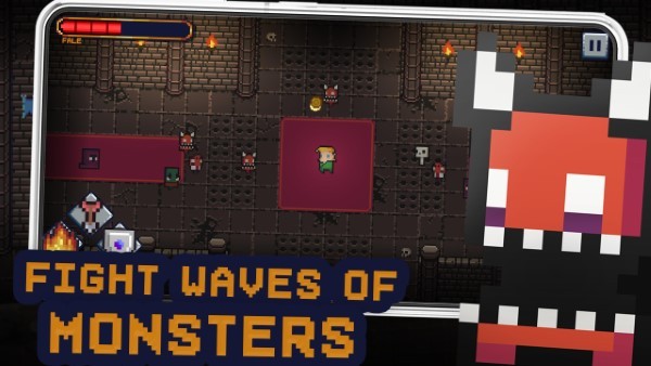 寻宝者地牢围攻游戏