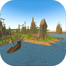 海岛生存模拟器游戏