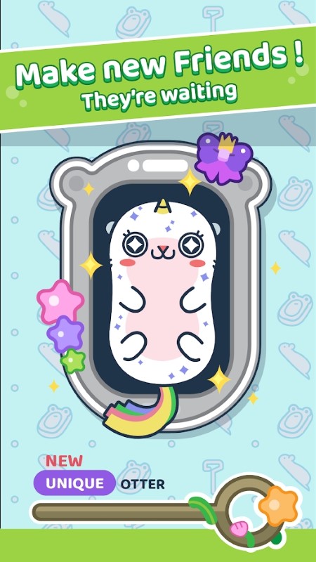 水獭海洋寻宝游戏