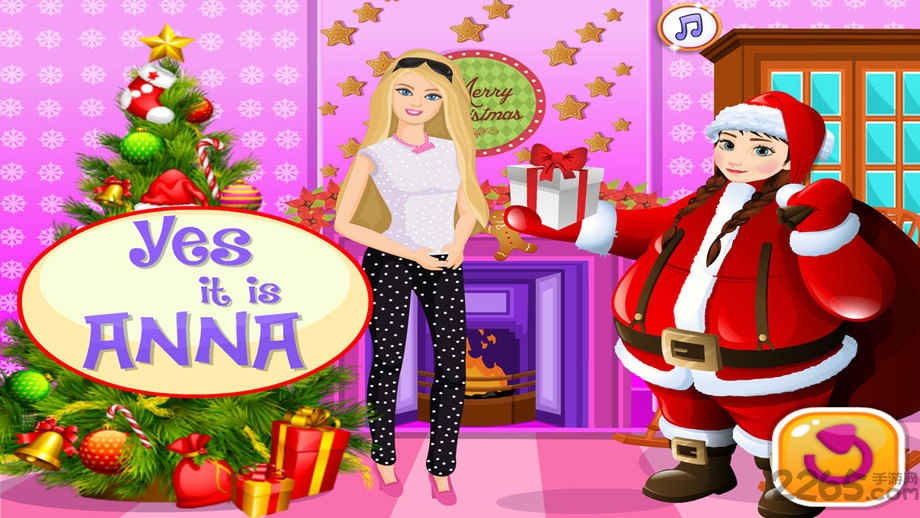 苏菲亚公主圣诞节游戏 苏菲亚公主圣诞节免费下载