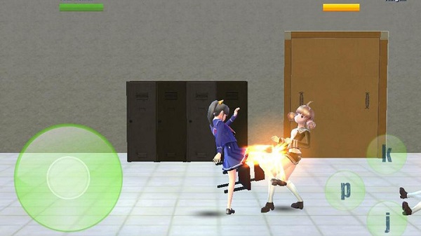 高中女生街的空手道模拟器最新版