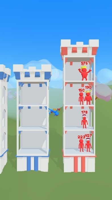 橡胶人推塔游戏(push tower)