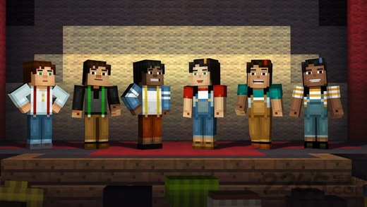 Minecraft Story Mode 汉化版 Minecraft Story Mode 安卓下载
