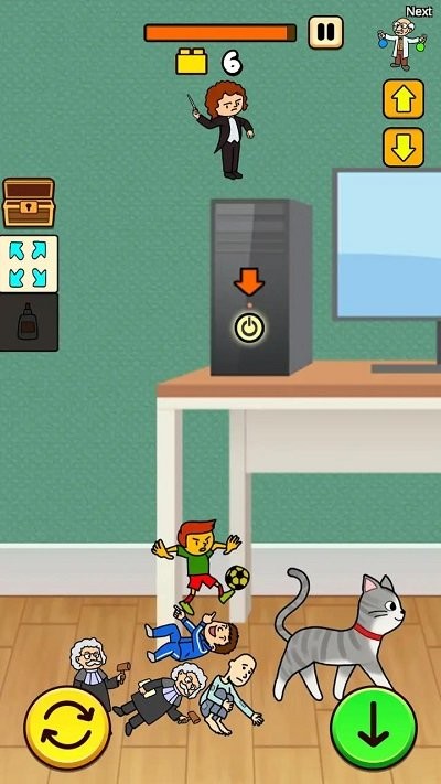 养乞丐堆玩具手机版