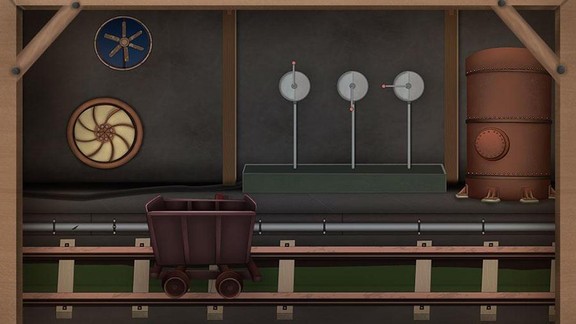 逃脱游戏火车隧道游戏下载