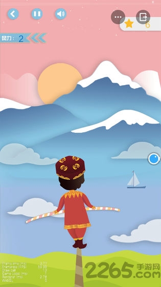 高空钢丝挑战游戏(更名高空走钢丝)