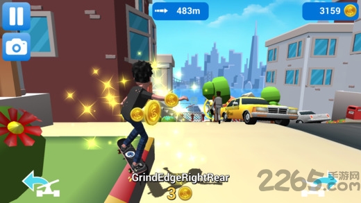 菲利滑板内购破解版